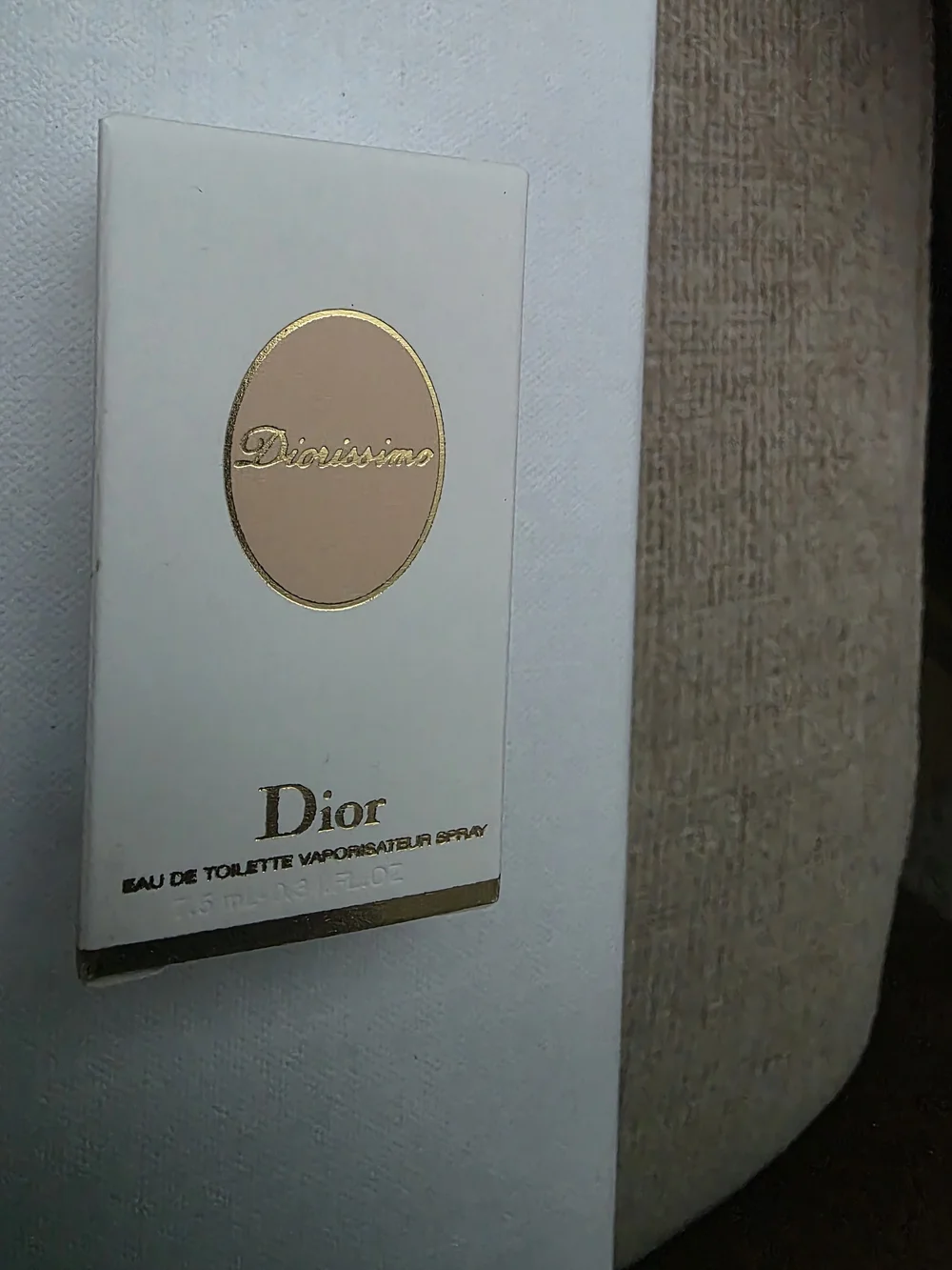 Dior White, Cream & Gold Decorative Wall Panel